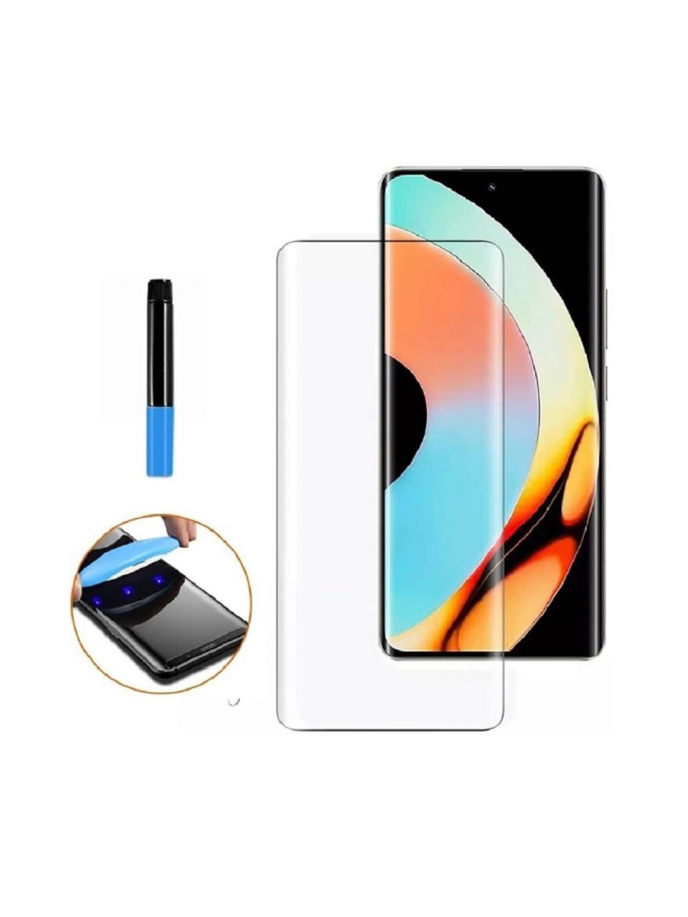 Realme 12 pro 5g tempered glass